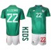 Günstige Mexiko Hirving Lozano #22 Babykleidung Heim Fussballtrikot Kinder WM 2022 Kurzarm (+ kurze hosen)